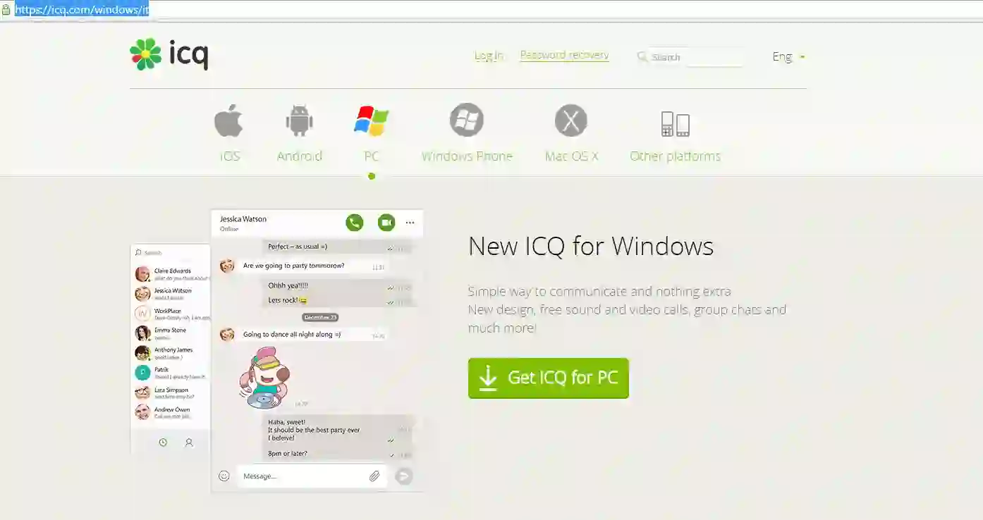 ICQ-download for windows