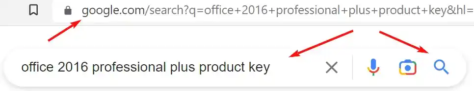 key for Office 2016 plus